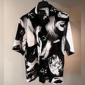 Zara Patterned Shirt